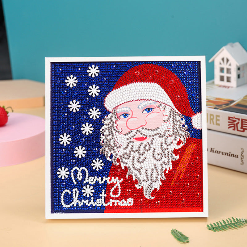 DIY Diamond Painting Kit for Kids - Christmas Decor