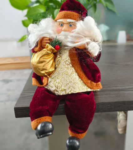 Santa Claus Plush Doll - Christmas Gift Toy