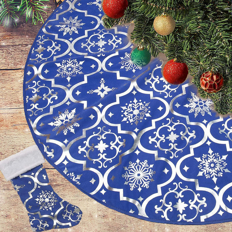 Christmas Tree Skirt for Outdoor Decoration