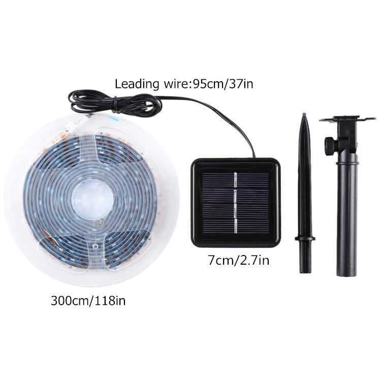 Solar LED String Lights for Outdoor Christmas Decor 3M