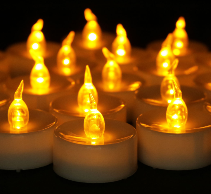 Christmas LED Tealight Candles