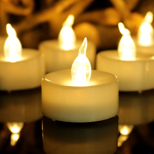 Christmas LED Tealight Candles