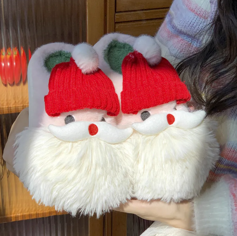 Cozy Santa Slippers