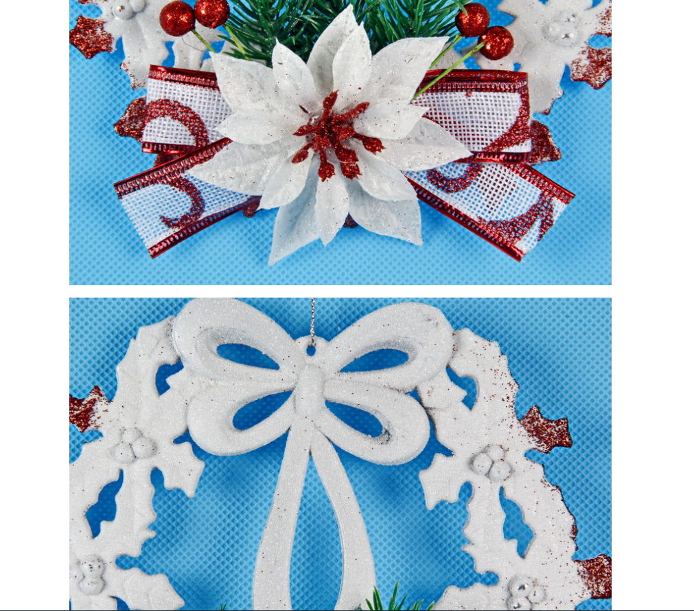 Christmas Wreath for Holiday Decorations