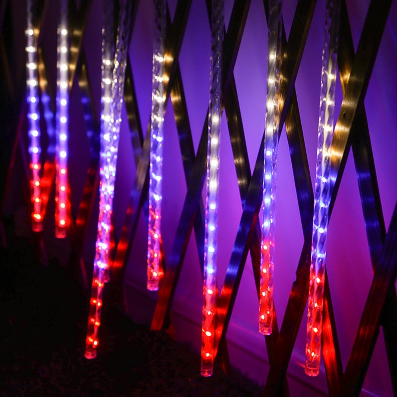 LED Outdoor Waterproof Meteor Christmas Tree Lights 50cm