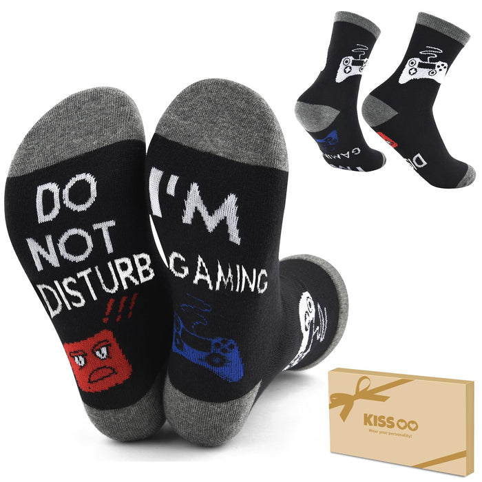 Gaming Novelty Socks